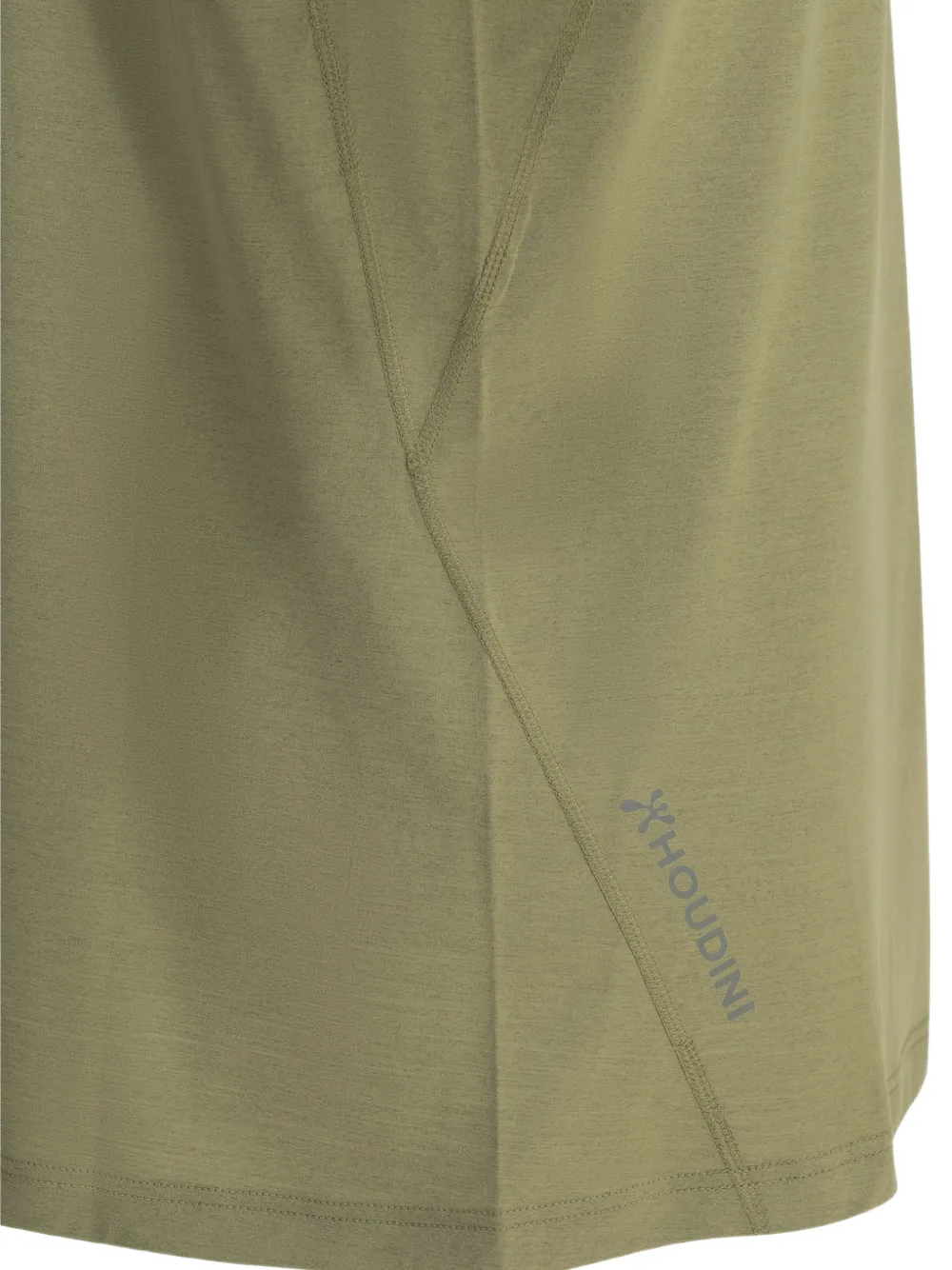 Houdini Sportswear T-shirt met logoprint Groen