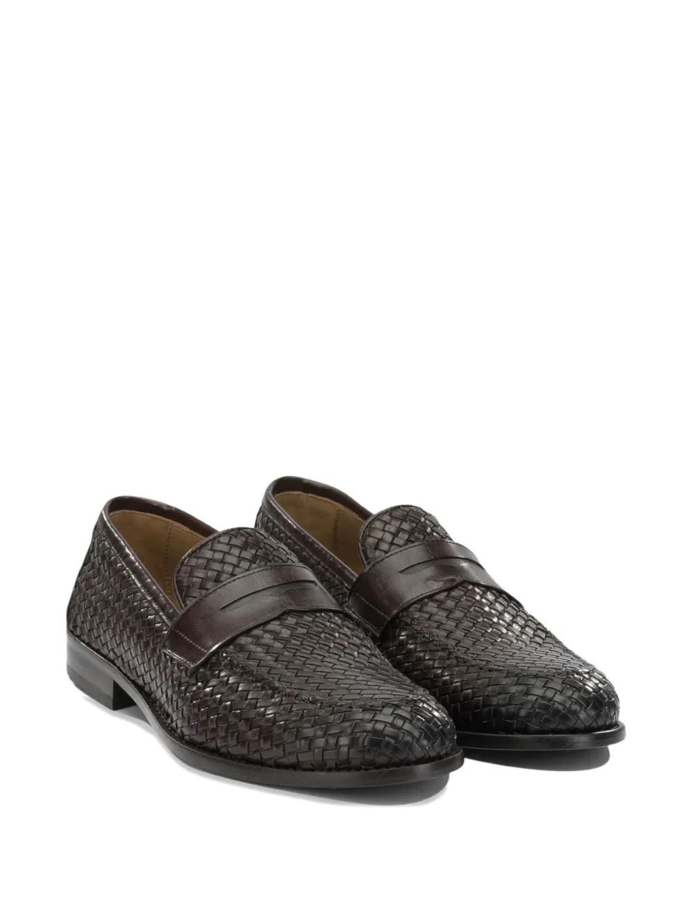 Marechiaro 1962 Leren loafers Bruin