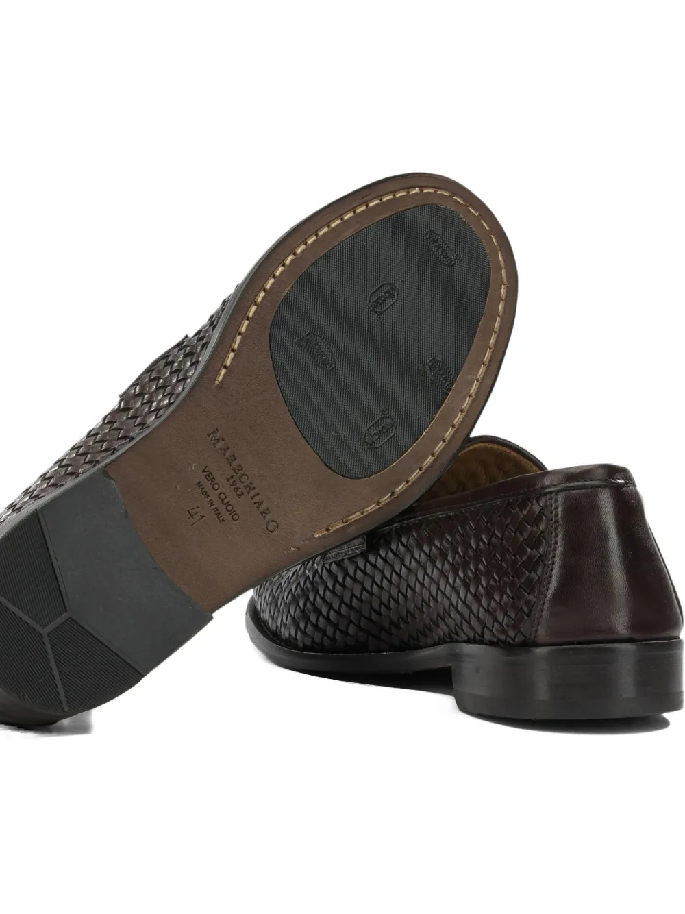 Marechiaro 1962 Leren loafers Bruin