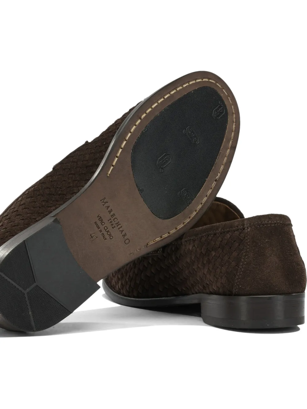 Marechiaro 1962 Leren loafers Bruin