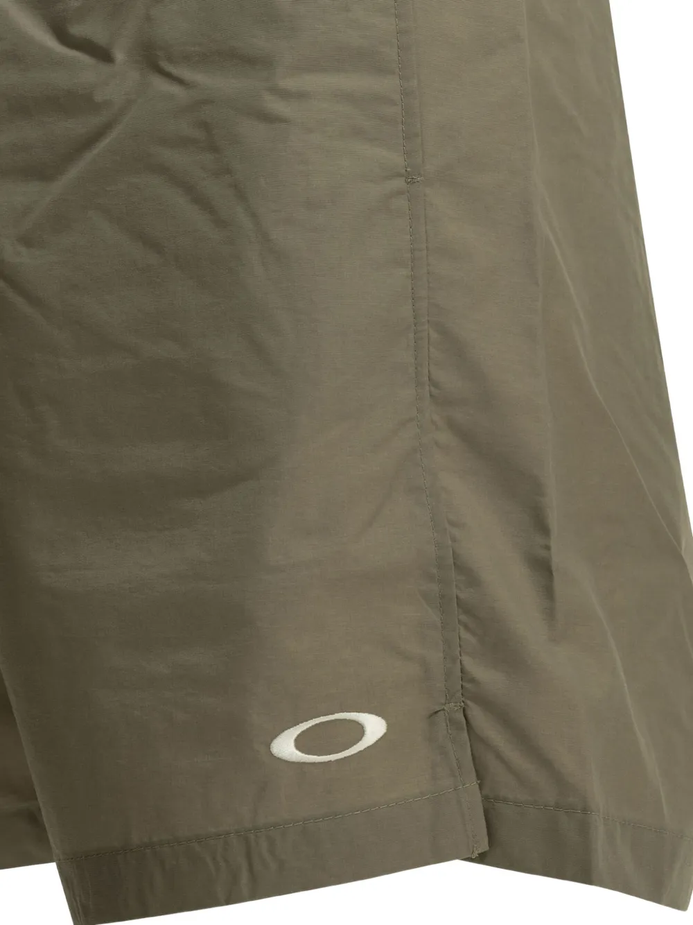 Oakley Shorts met logoprint Bruin