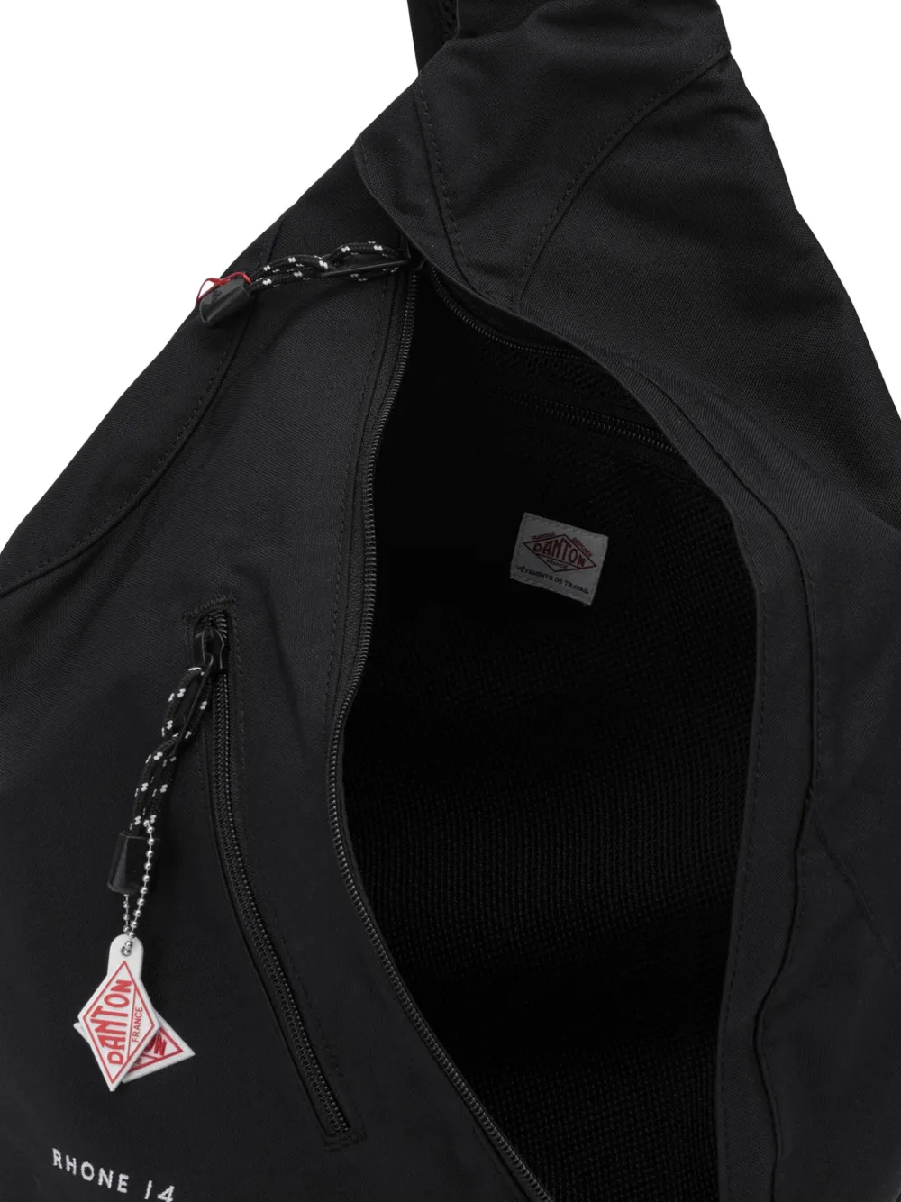 Danton Rhone 14 logo-patch Backpack | Black | FARFETCH