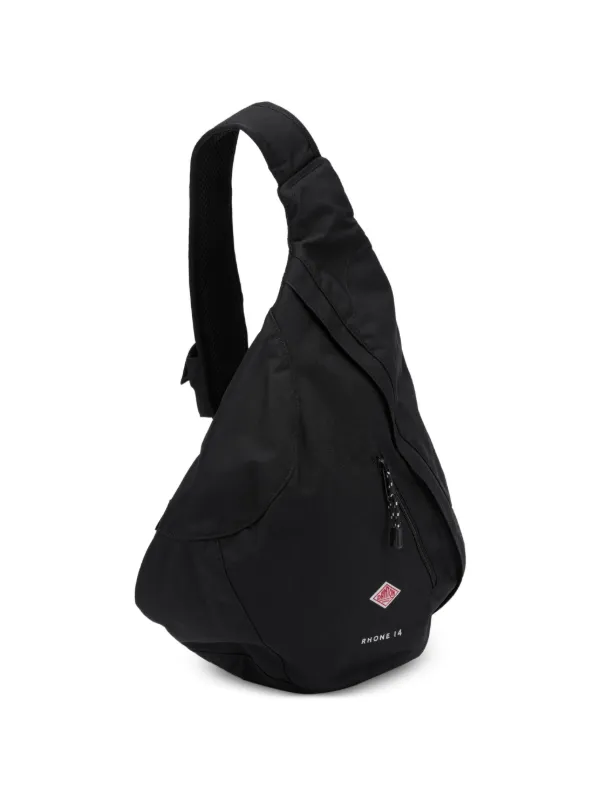 Danton Rhone 14 logo-patch Backpack | Black | FARFETCH