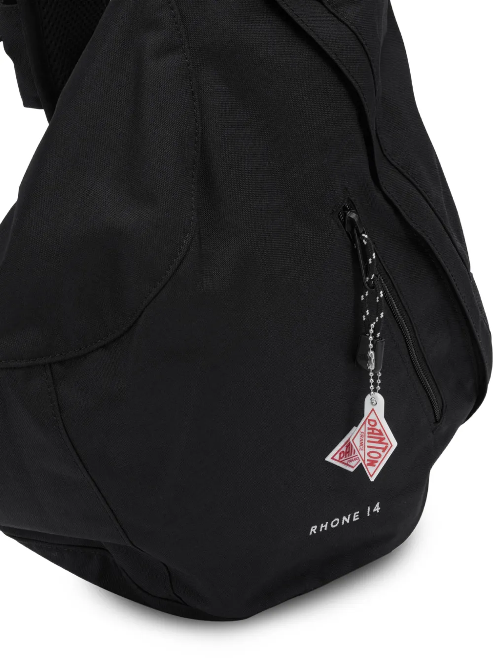 Danton Rhone 14 logo-patch Backpack | Black | FARFETCH