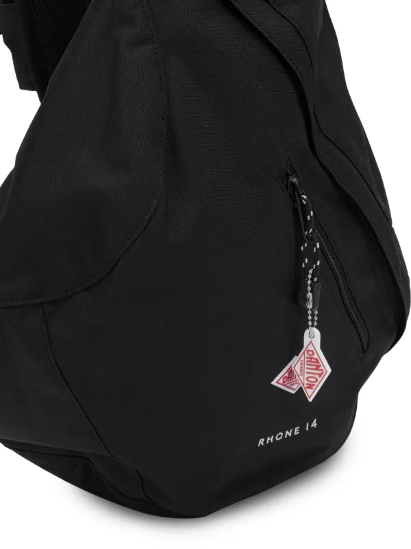 Danton Rhone 14 logo-patch Backpack | Black | FARFETCH