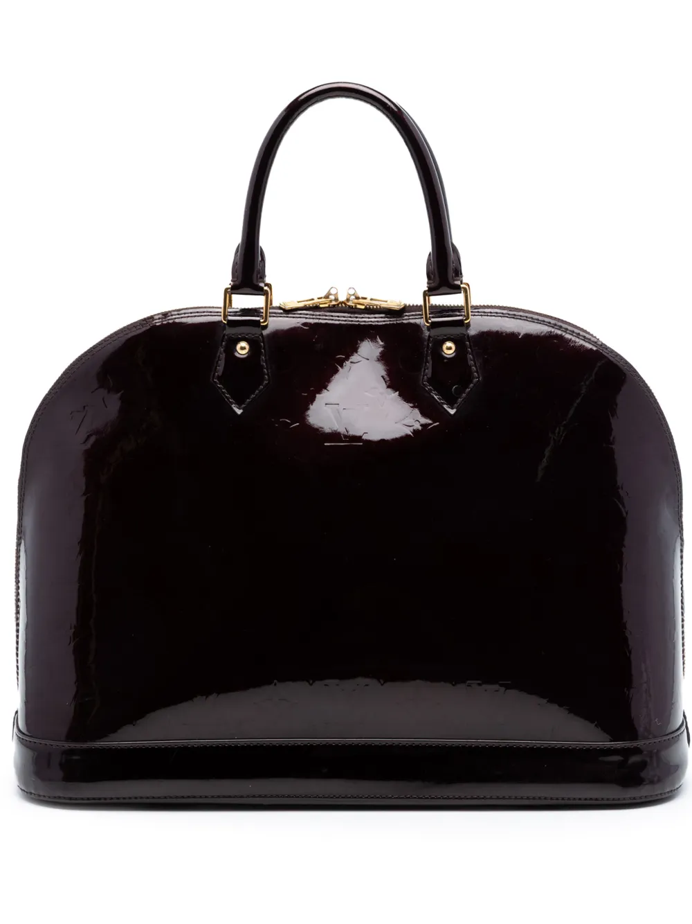 Louis Vuitton Pre-Owned 2000-2025 Monogram Vernis Alma GM handbag - Viola