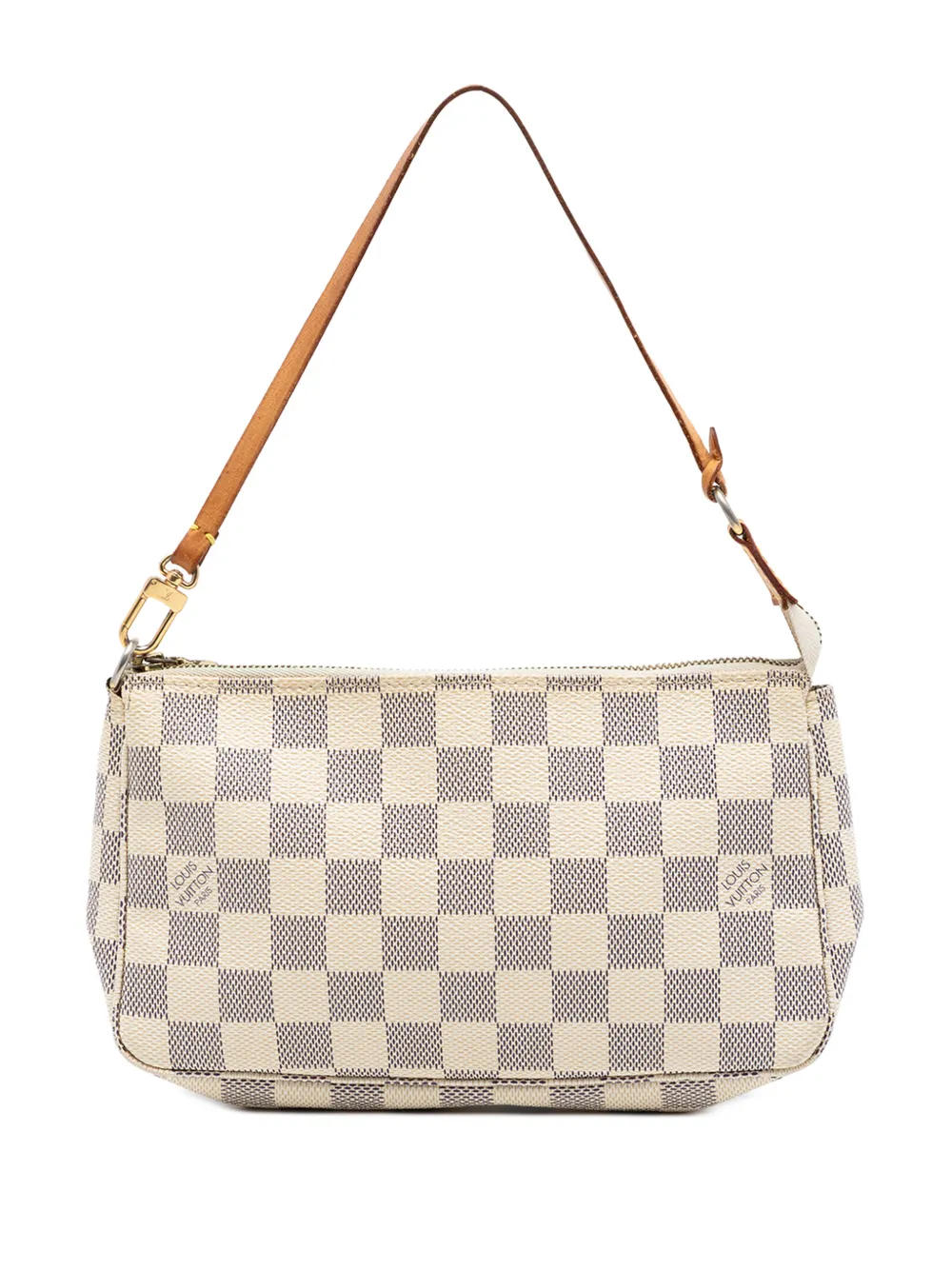 Louis Vuitton Pre-Owned 2007 Damier Azur Pochette Accessoires shoulder bag - Weiß