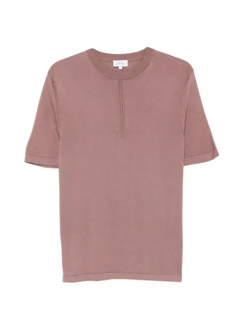 Brioni short-sleeve knit T-shirt