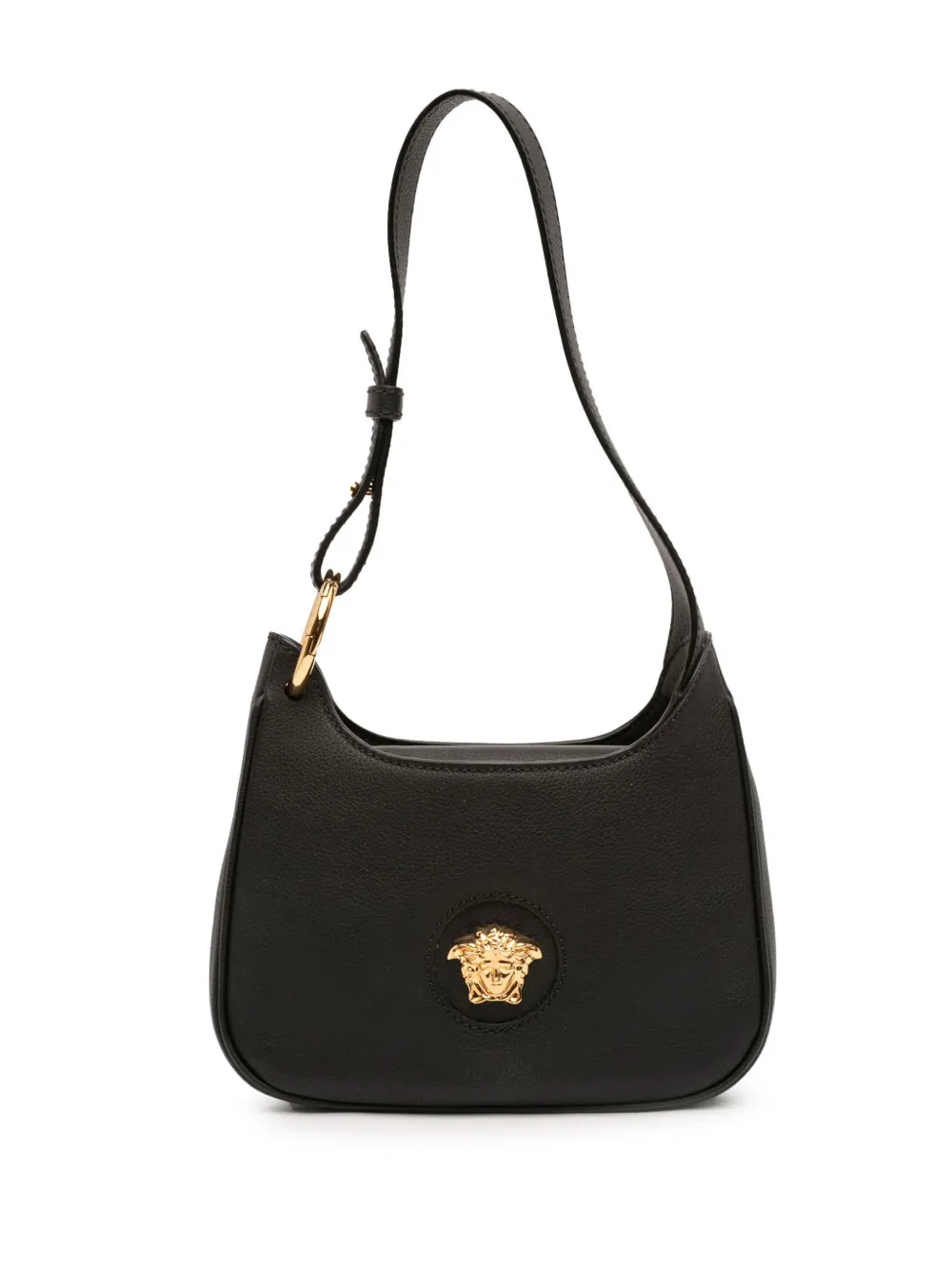 Versace Pre-Owned 2010-2026 Leather La Medusa shoulder bag - Schwarz