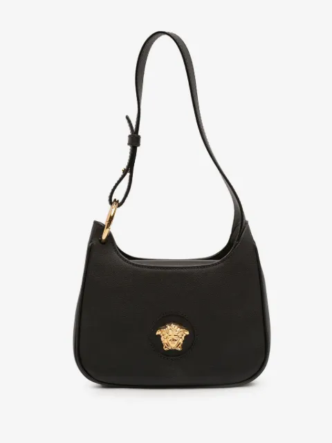 Versace Pre-Owned 2010-2026 Leather La Medusa shoulder bag
