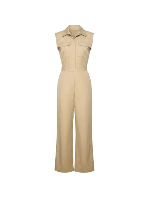 Pennyblack sleeveless flap-pocket jumpsuit