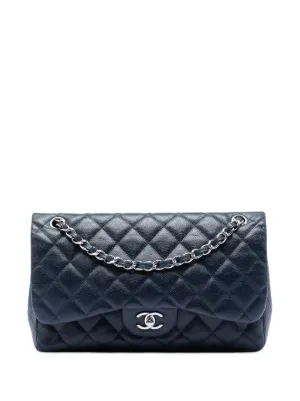 CHANEL Pre-Owned 2018 デニム ショルダーバッグ | ブルー | FARFETCH JP