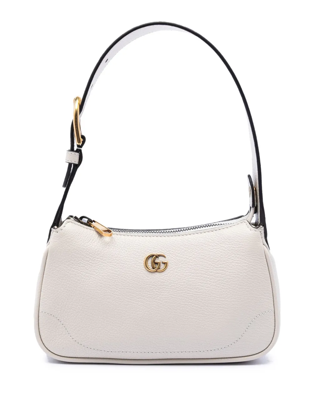 Gucci Pre-Owned 2016-2026 Mini Goatskin Aphrodite shoulder bag - Bianco