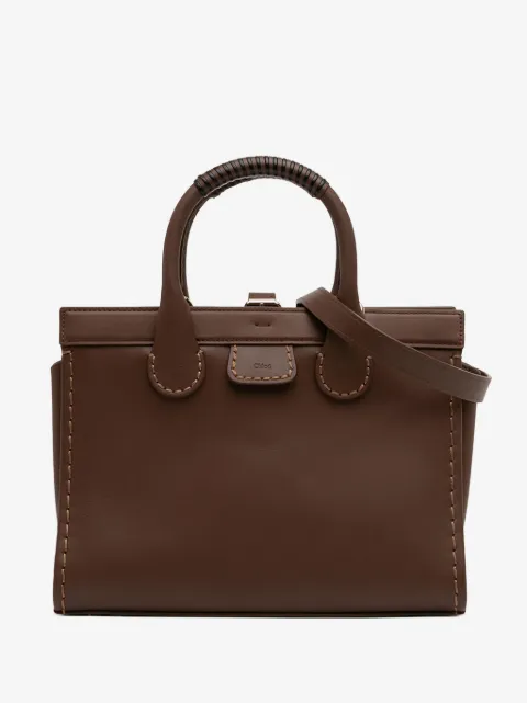 Chloé Pre-Owned 2022 Medium Zipped Edith satchel