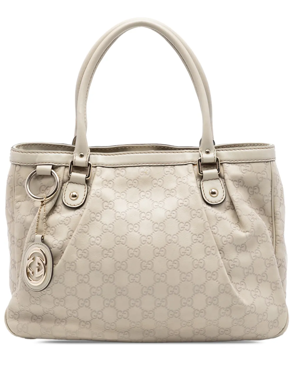 Gucci Pre-Owned 2016-2026 Guccissima Sukey tote bag - Marrone