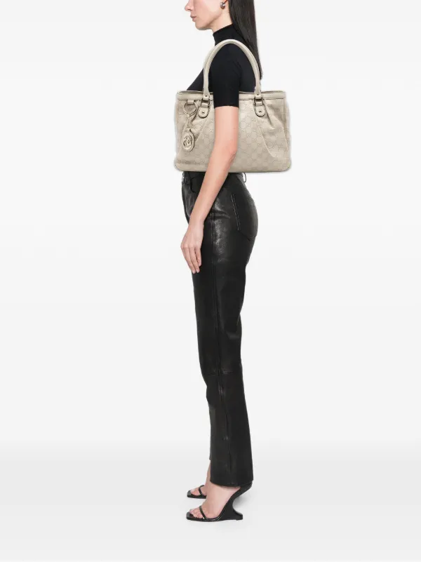 Gucci Pre-Owned 2016-2026 グッチシマ スーキー ハンドバッグ