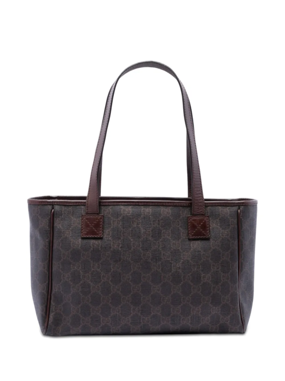 Gucci Pre-Owned 2016-2025 GG Supreme tote bag - Marrone