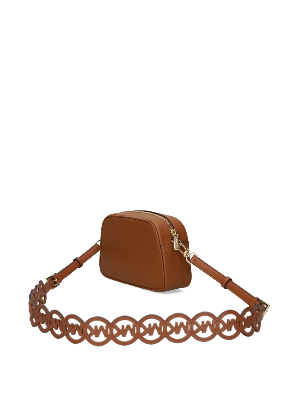 Michael Kors Schoudertas met logoprint Bruin