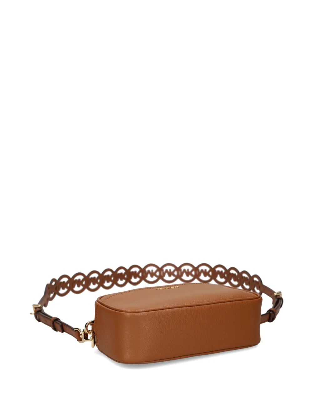 Michael Kors Schoudertas met logoprint Bruin