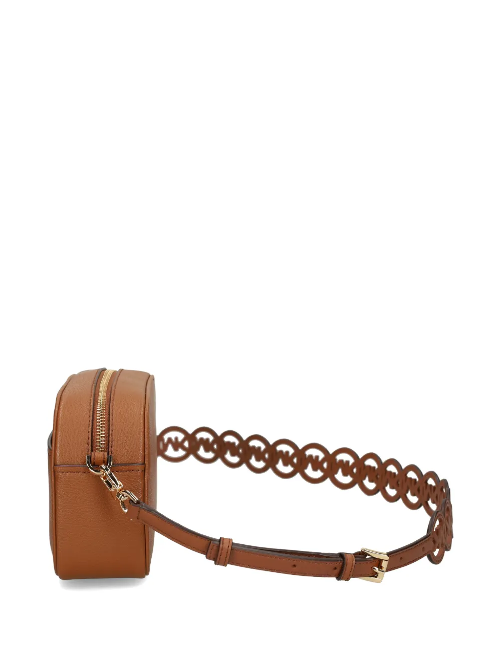 Michael Kors Schoudertas met logoprint Bruin