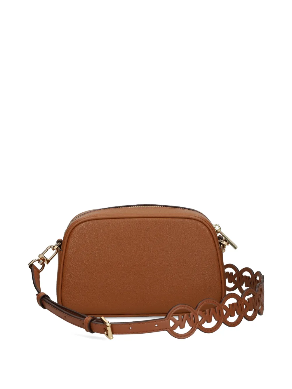 Michael Kors Schoudertas met logoprint Bruin