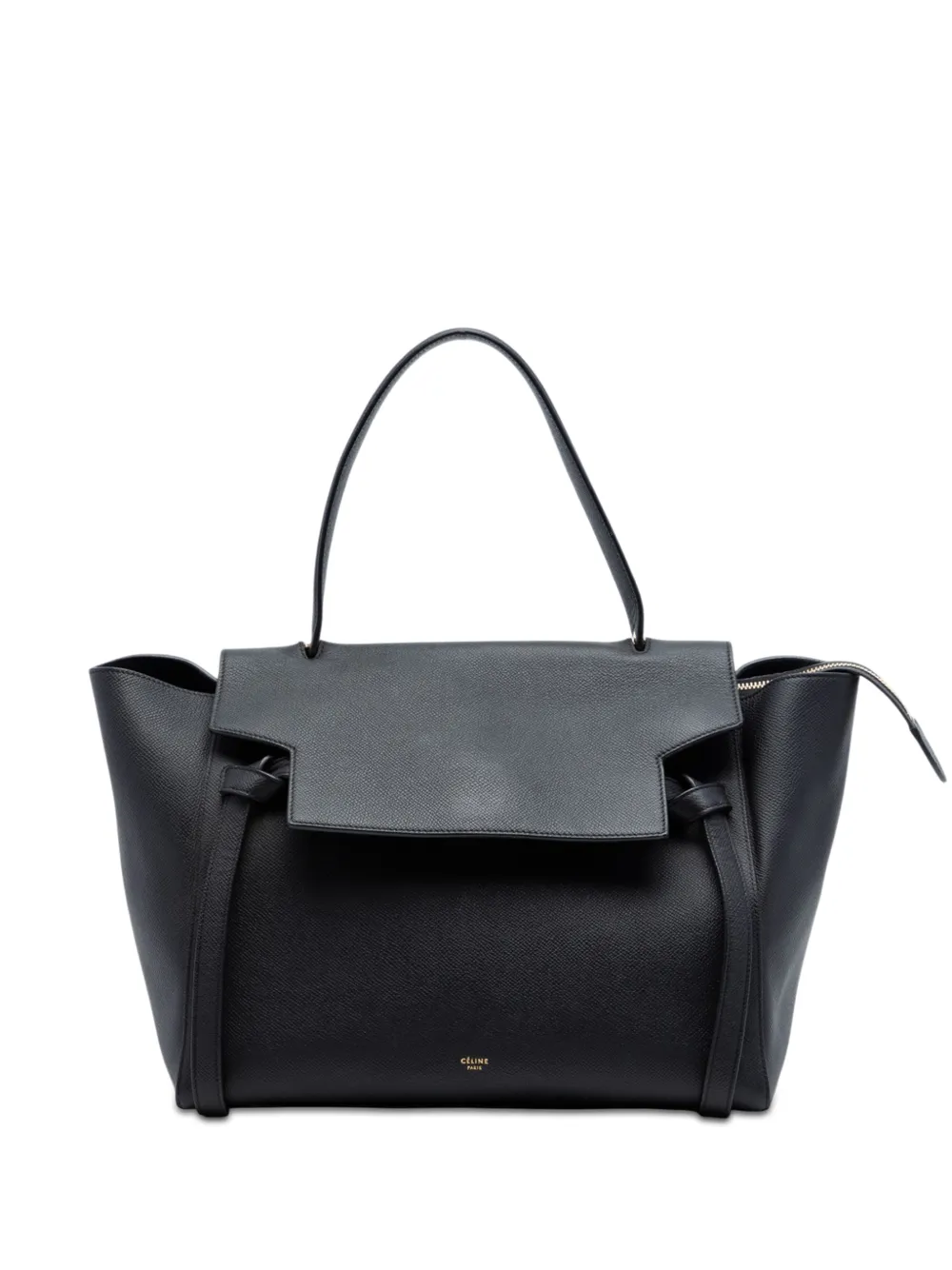 Celine Pre-Owned 2015 Mini Grained Calfskin Belt Bag satchel - Schwarz