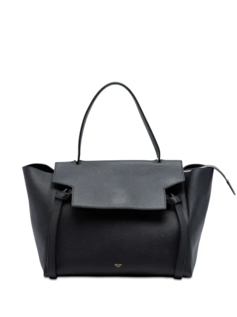 Celine Pre-Owned 2015 Mini Grained Calfskin Belt Bag satchel