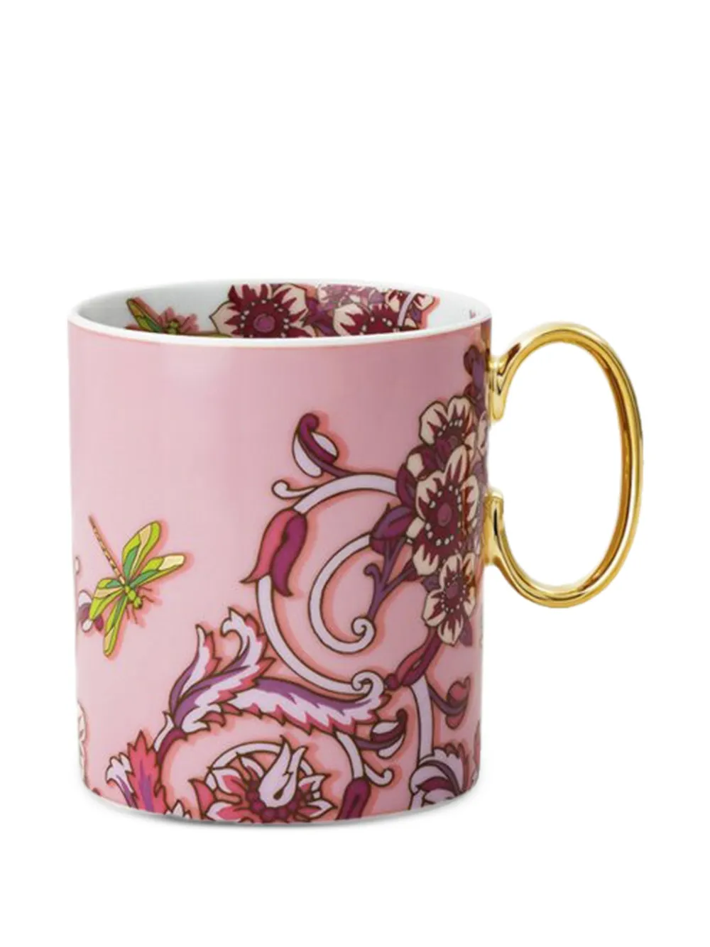 Versace Home Le Jardin mug - Rosa