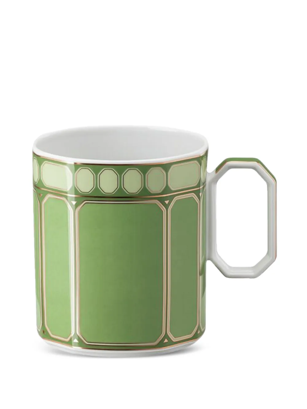 Swarovski x The Rosenthal Signum mug - Grün