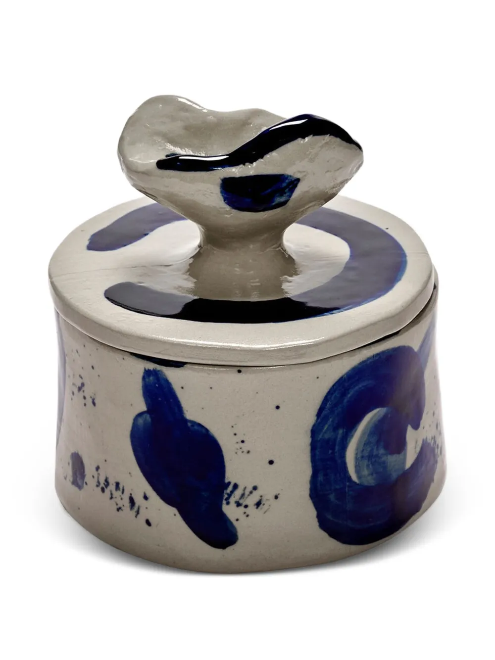 Serax Sophia02 lidded pot - Toni neutri