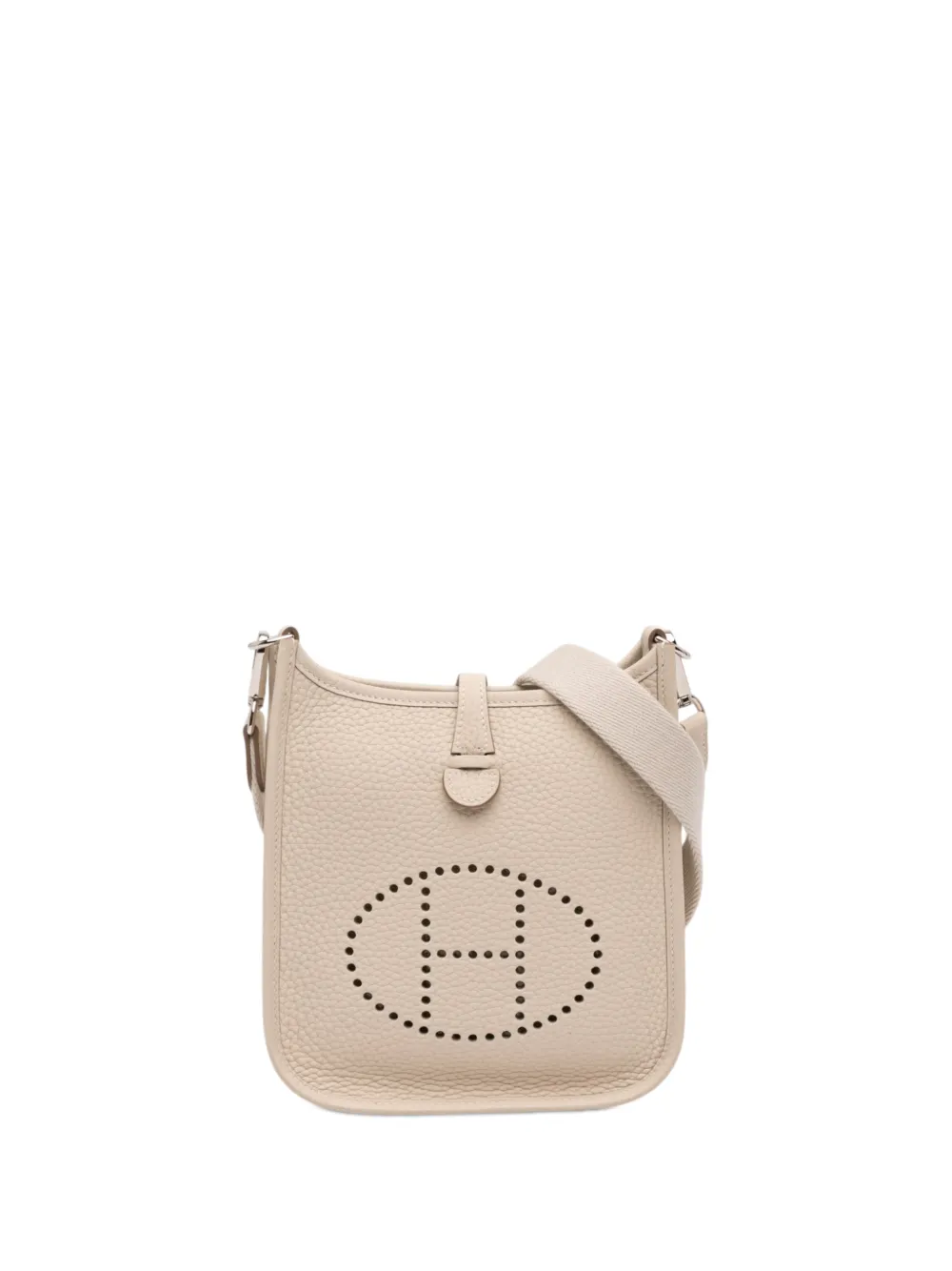 Hermès Pre-Owned 2025 Clemence Evelyne 16 Amazone crossbody bag - Weiß