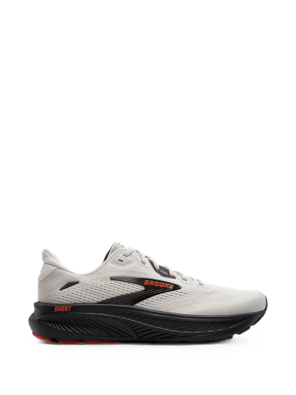 BROOKS Ghost 18 lace-up sneakers - Bianco