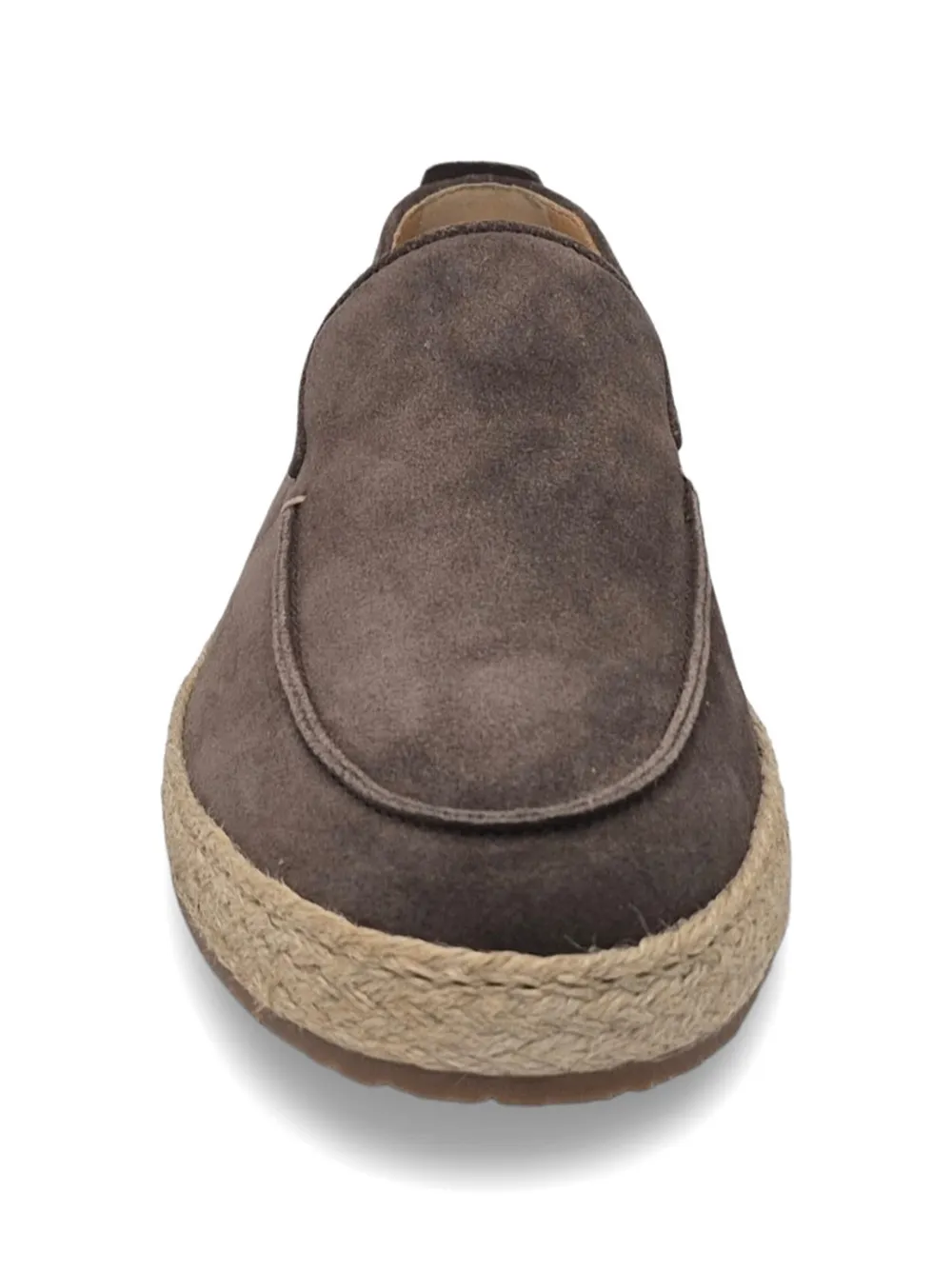 Henderson Baracco suede espadrille loafers Bruin