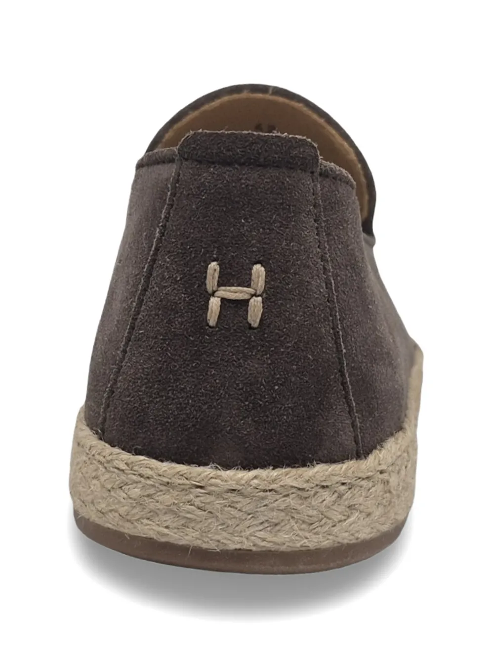 Henderson Baracco suede espadrille loafers Bruin