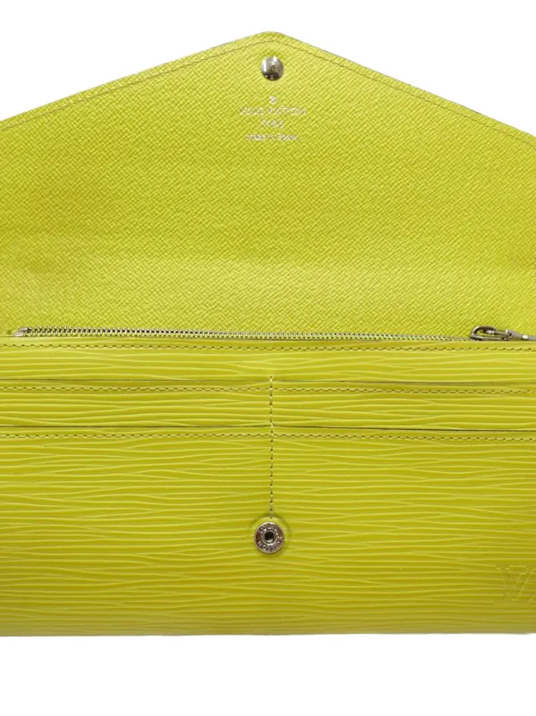 Louis Vuitton Pre-Owned 2014 エピ ポルトフォイユ サラ 長財布