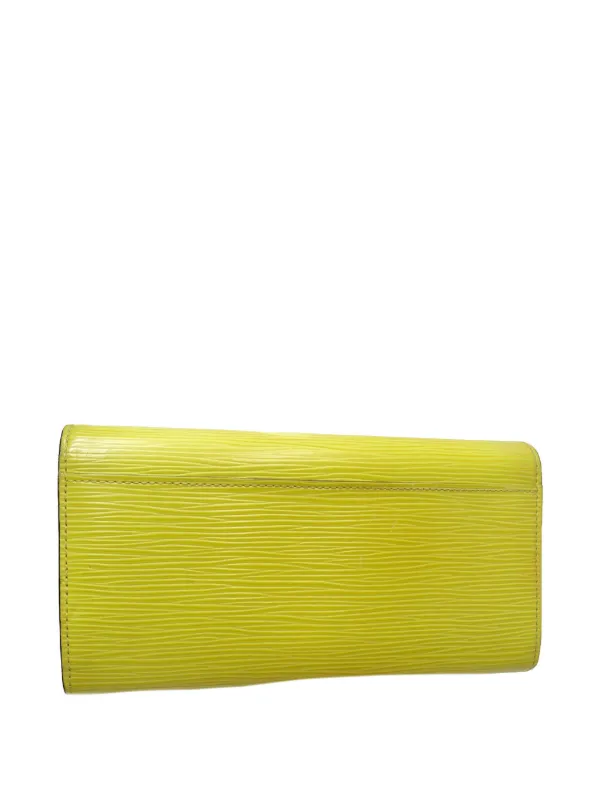 Louis Vuitton Pre-Owned 2014 エピ ポルトフォイユ サラ 長財布