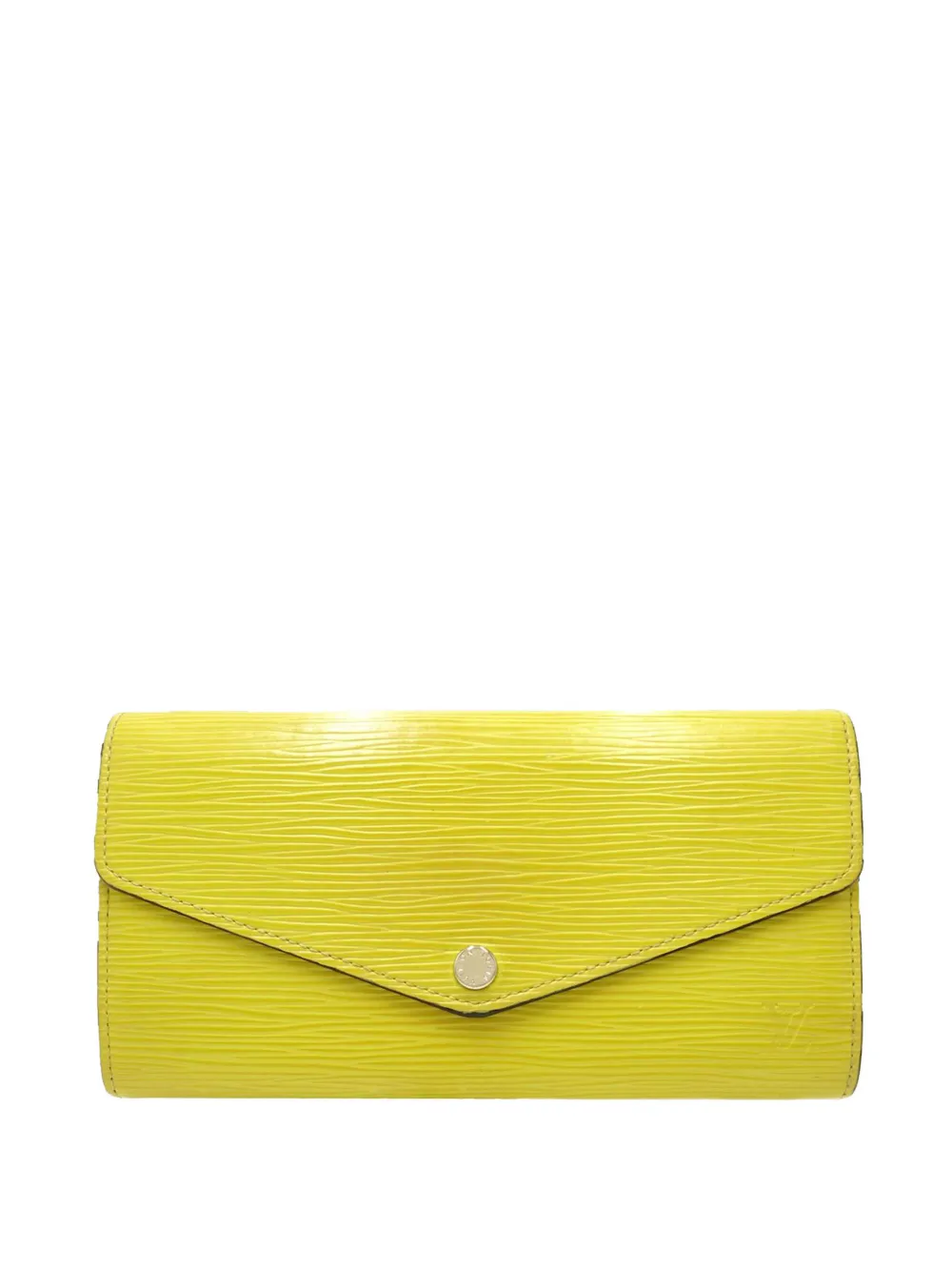 Louis Vuitton Pre-Owned 2014 Epi Sarah Wallet long wallets - Gelb
