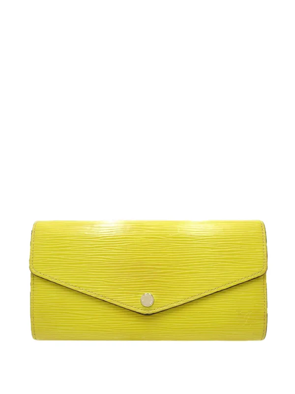 Louis Vuitton Pre-Owned 2014 エピ ポルトフォイユ サラ 長財布 