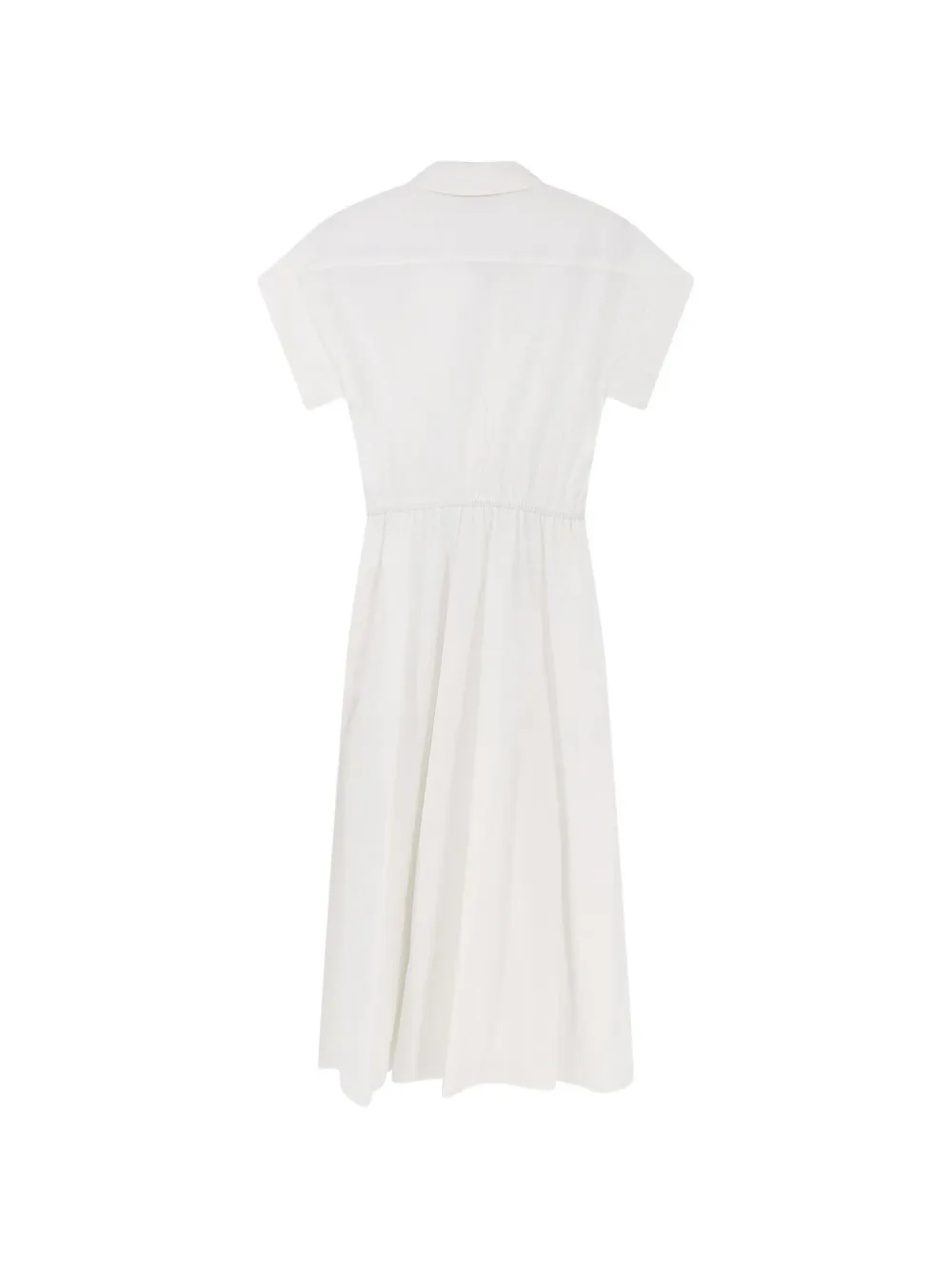 Tory Burch Blousejurk van katoen-popelinemix Wit
