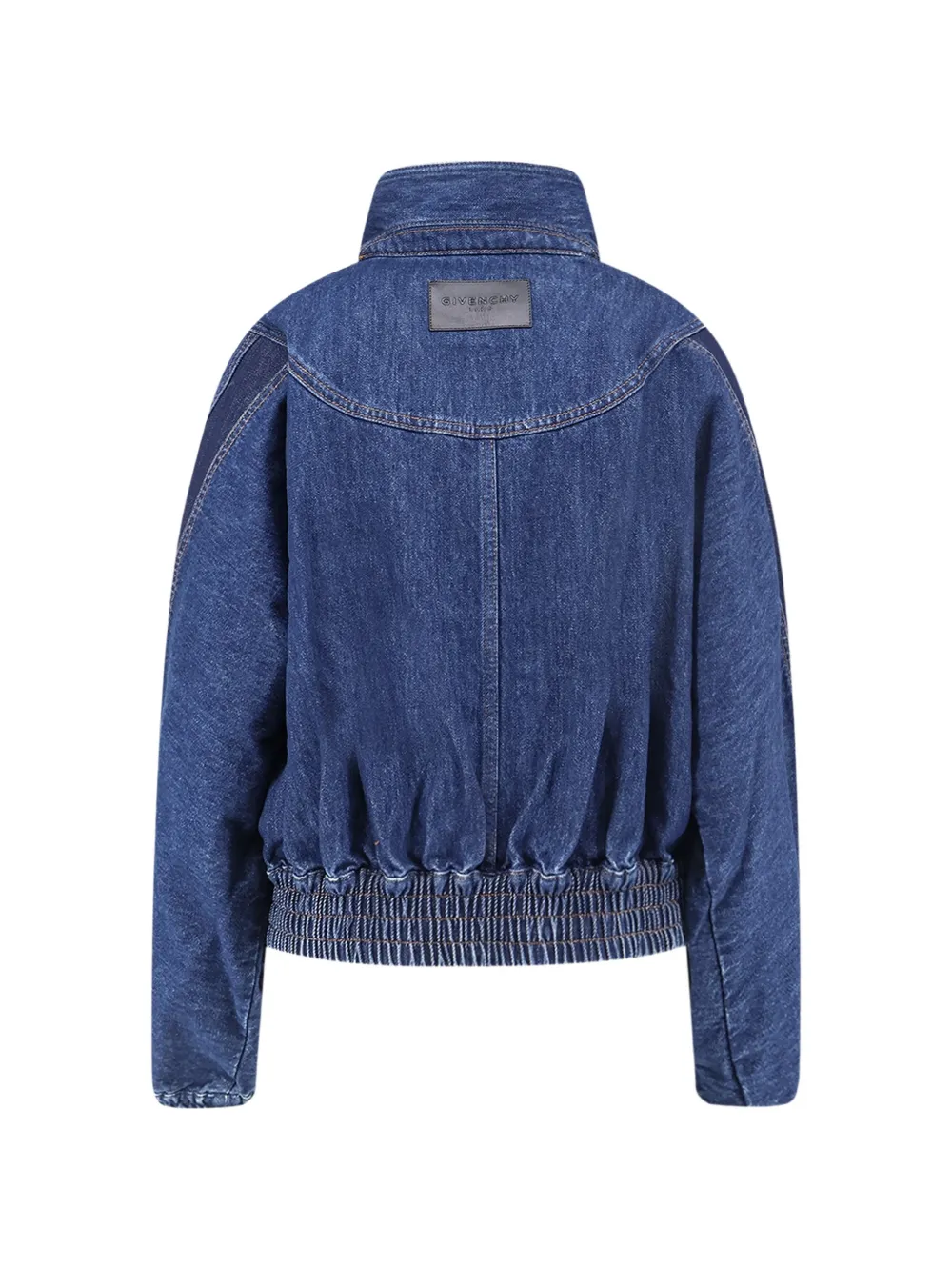 Givenchy Medium denim jack Blauw