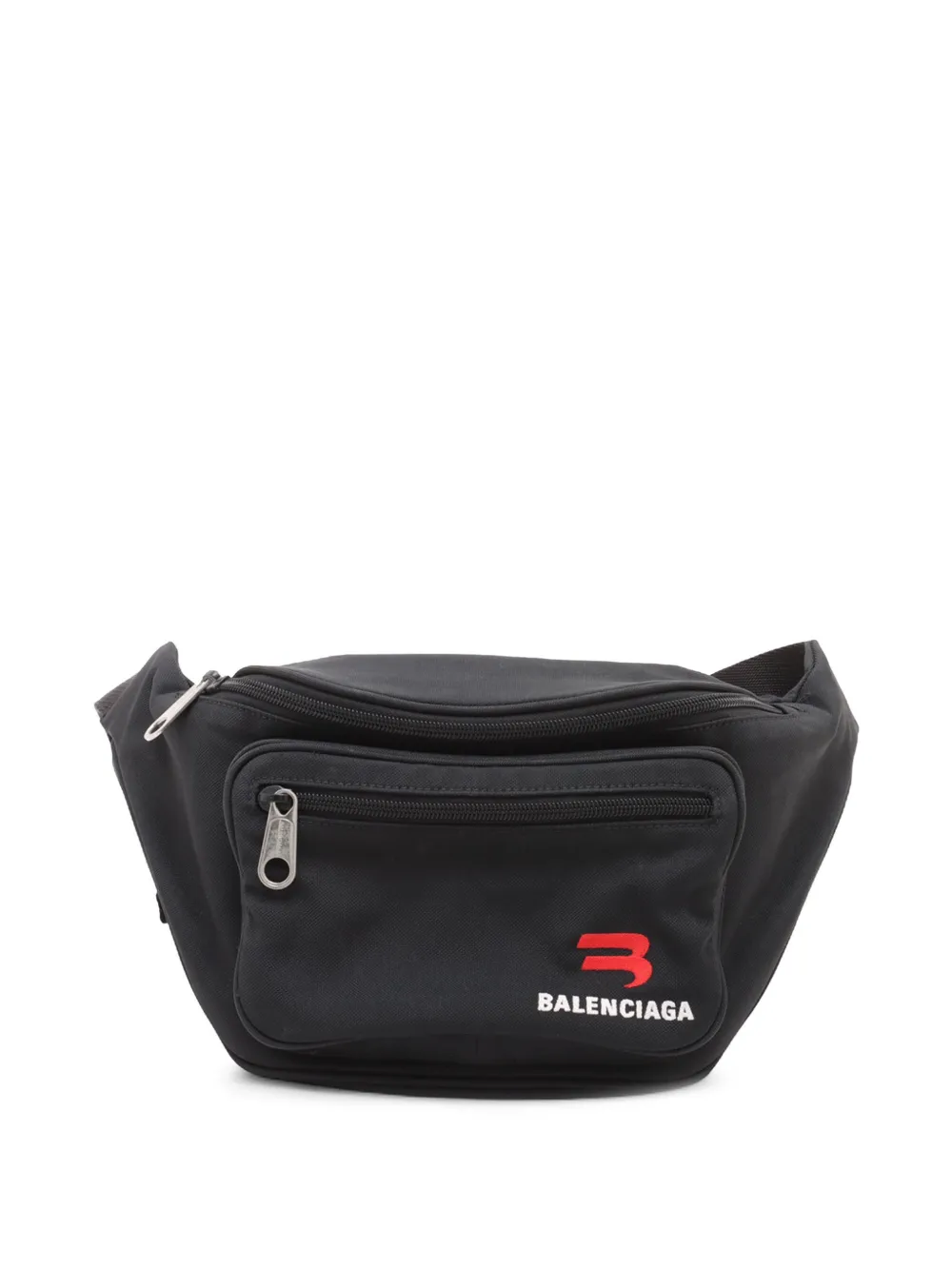 Balenciaga Pre-Owned 2010-2026 Nylon Explorer belt bag - Schwarz