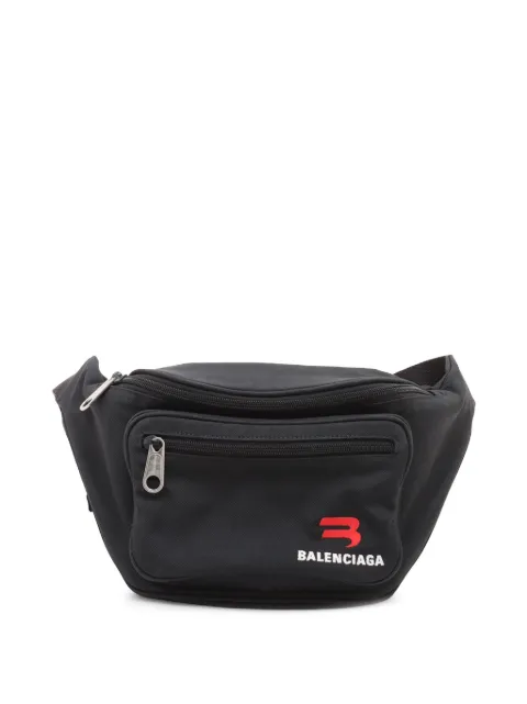 Balenciaga Pre-Owned 2010-2026 Nylon Explorer belt bag