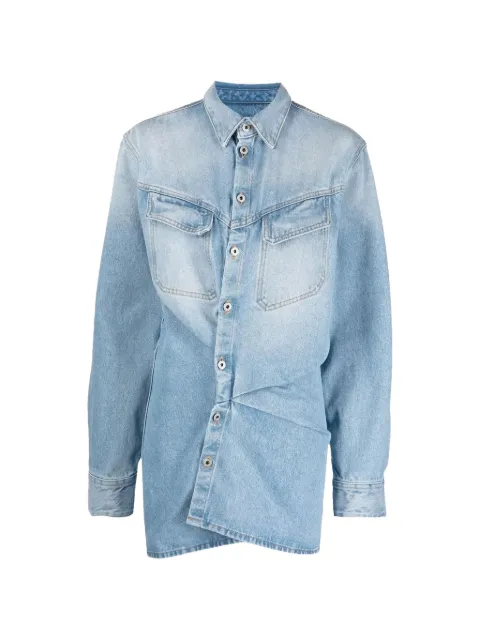 Off-White Toy Box twisted shirt