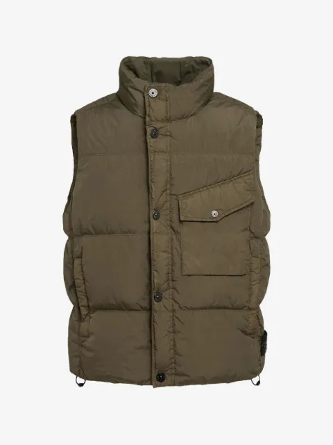 Stone Island quilted gilet