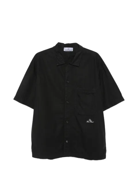 Stone Island Camicia con ricamo