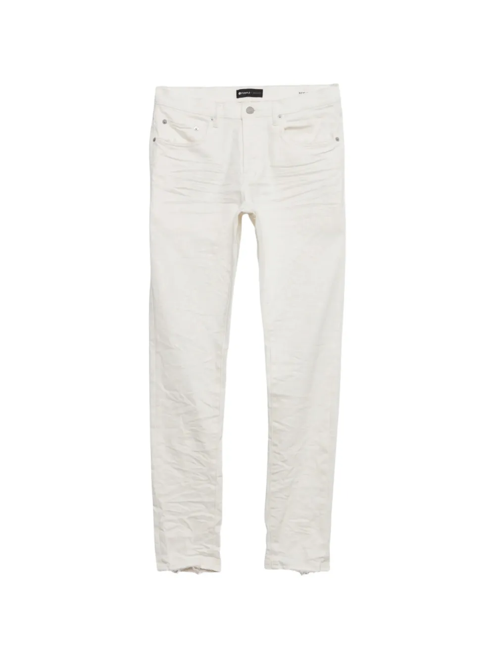 Purple Brand low-rise jeans - Bianco