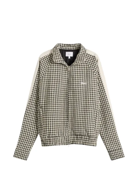 RHUDE Gingham Hamptons track jacket