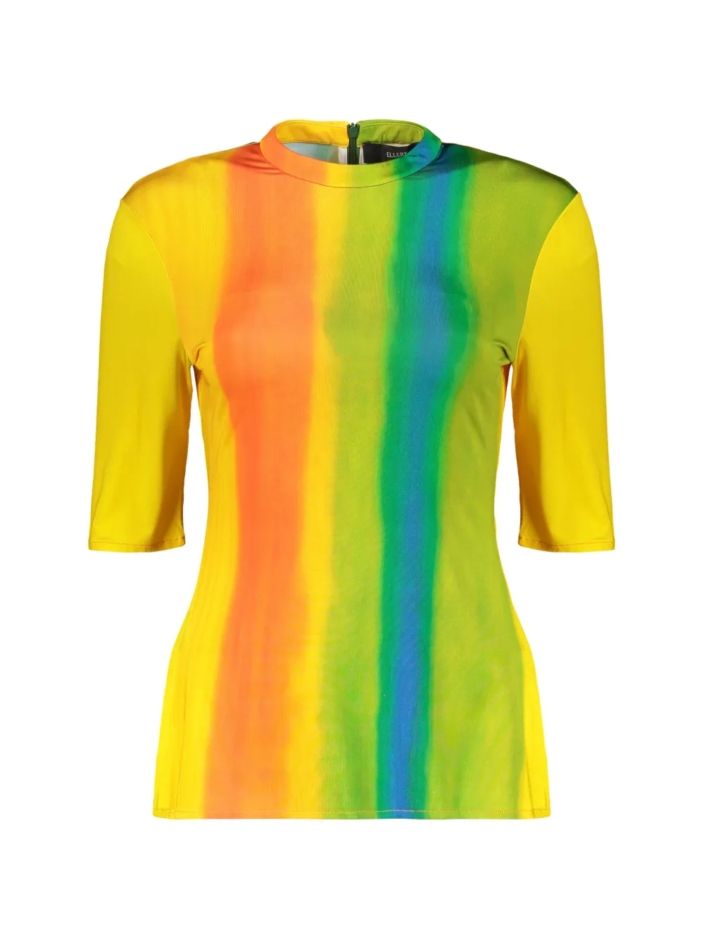 Ellery short-sleeves T-shirt - Giallo