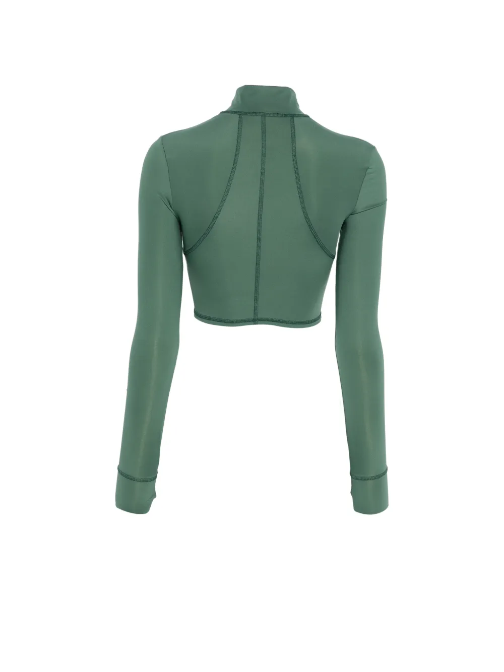 Patrizia Pepe Jack met rits Groen