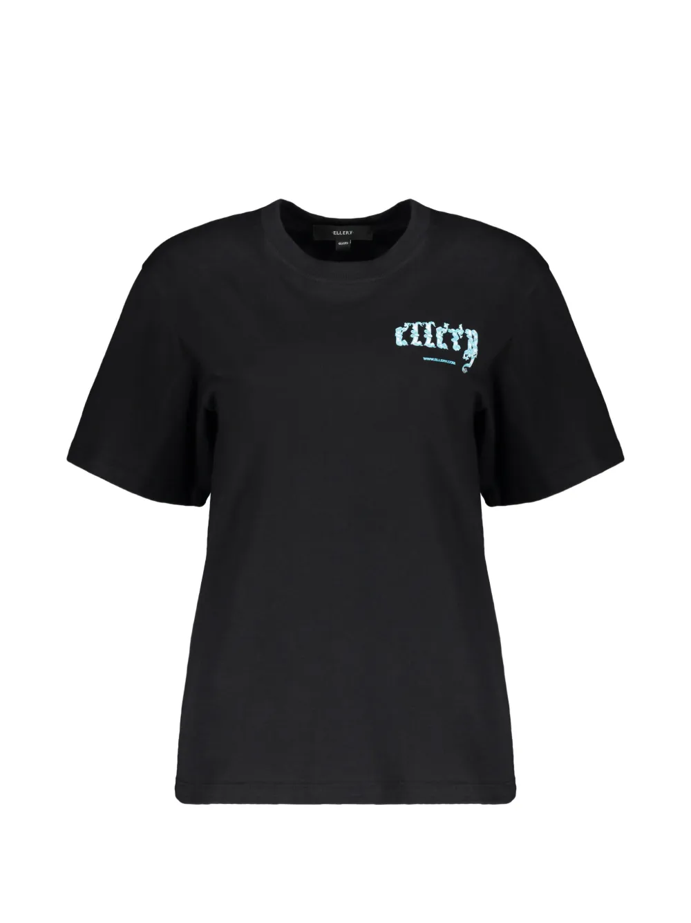 Ellery logo-print T-shirt - Nero